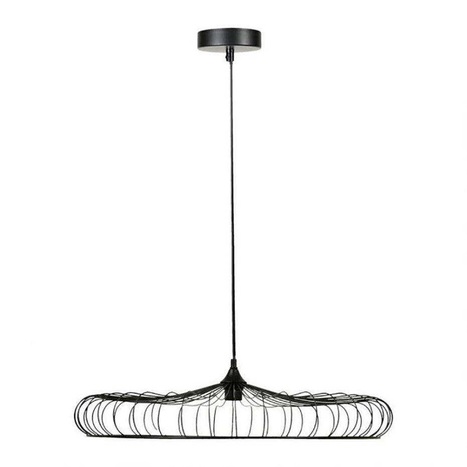 Suspension Métal Lisa Noir D65
