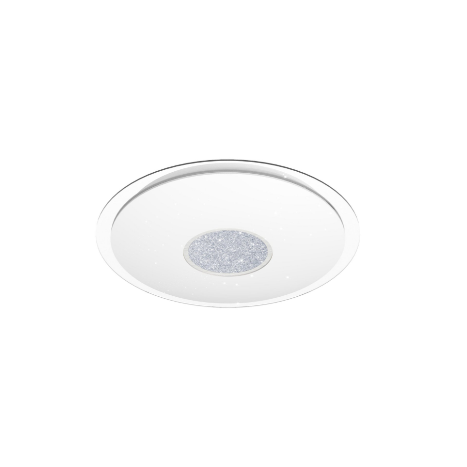 Plafonnier connecté LED avec enceinte, VZZINI ENKI