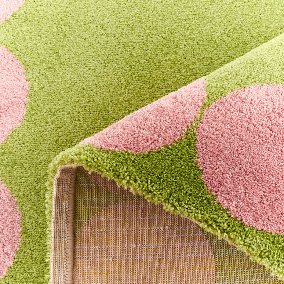 Tapis de salon vintage à poids GROOVY