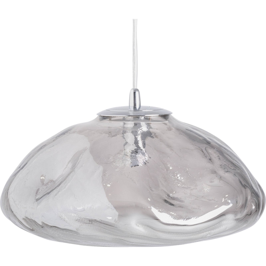 Lustre Art déco en cristal