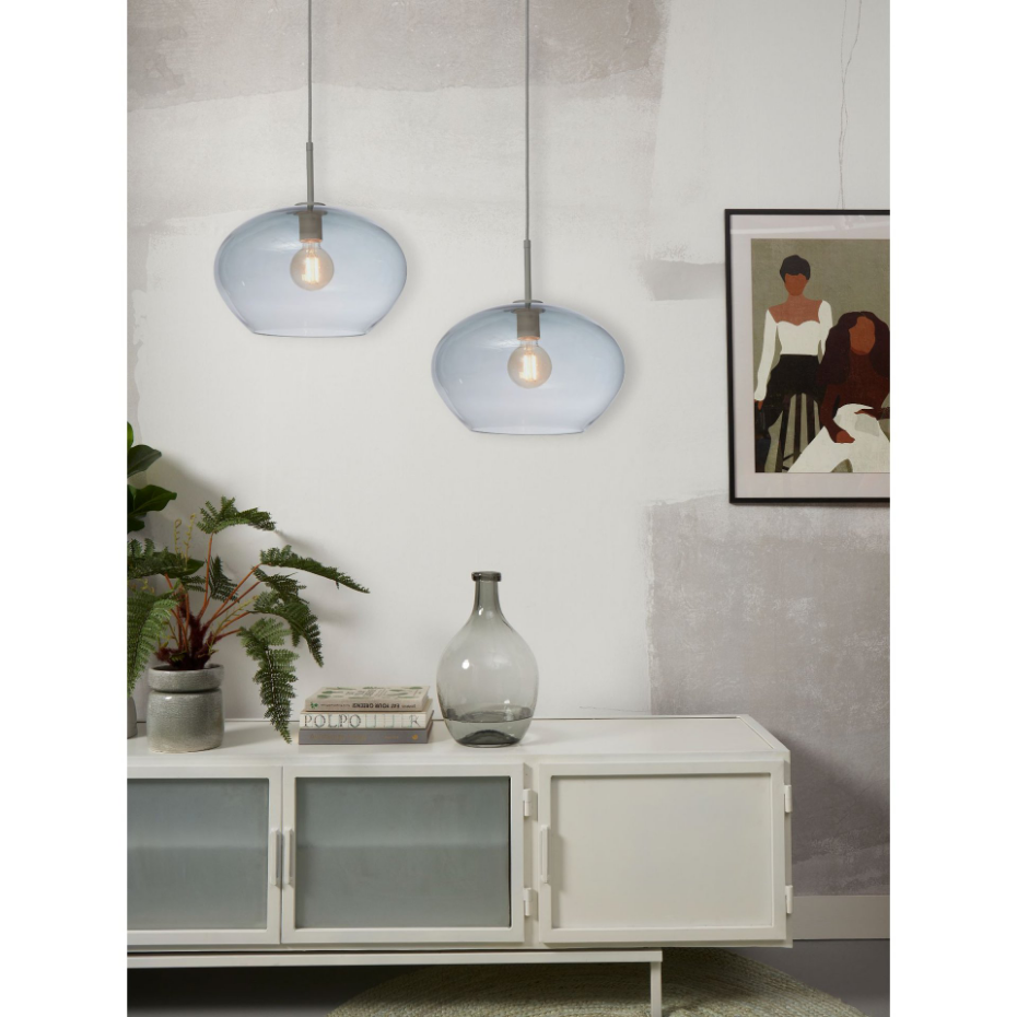 Lampe À Suspension Verre BOLOGNA