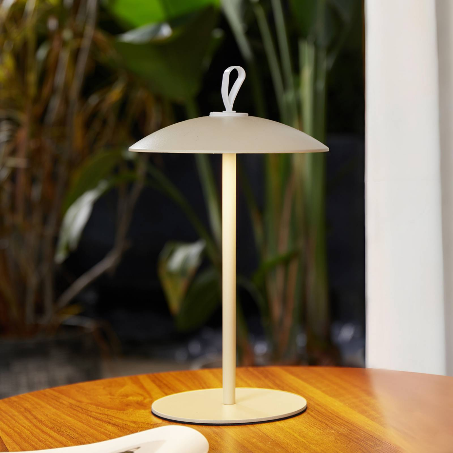 Luminaire de terrasse en métal moderneLED