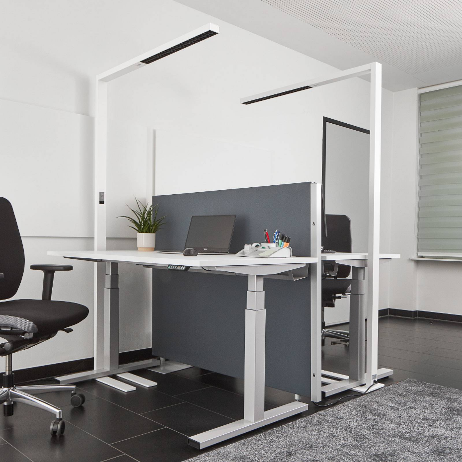 Lampadaires de bureau en aluminium moderneLED
