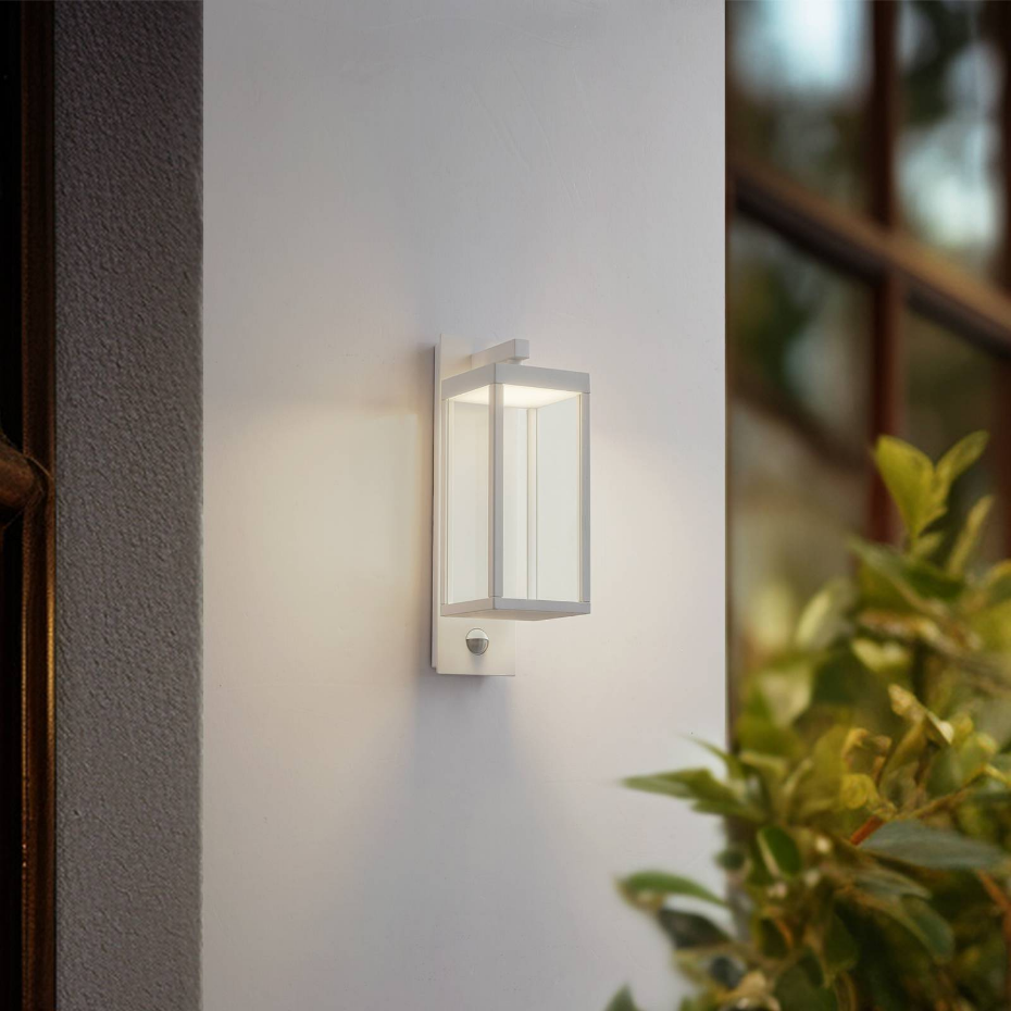 Applique extérieure en aluminium moderneLED