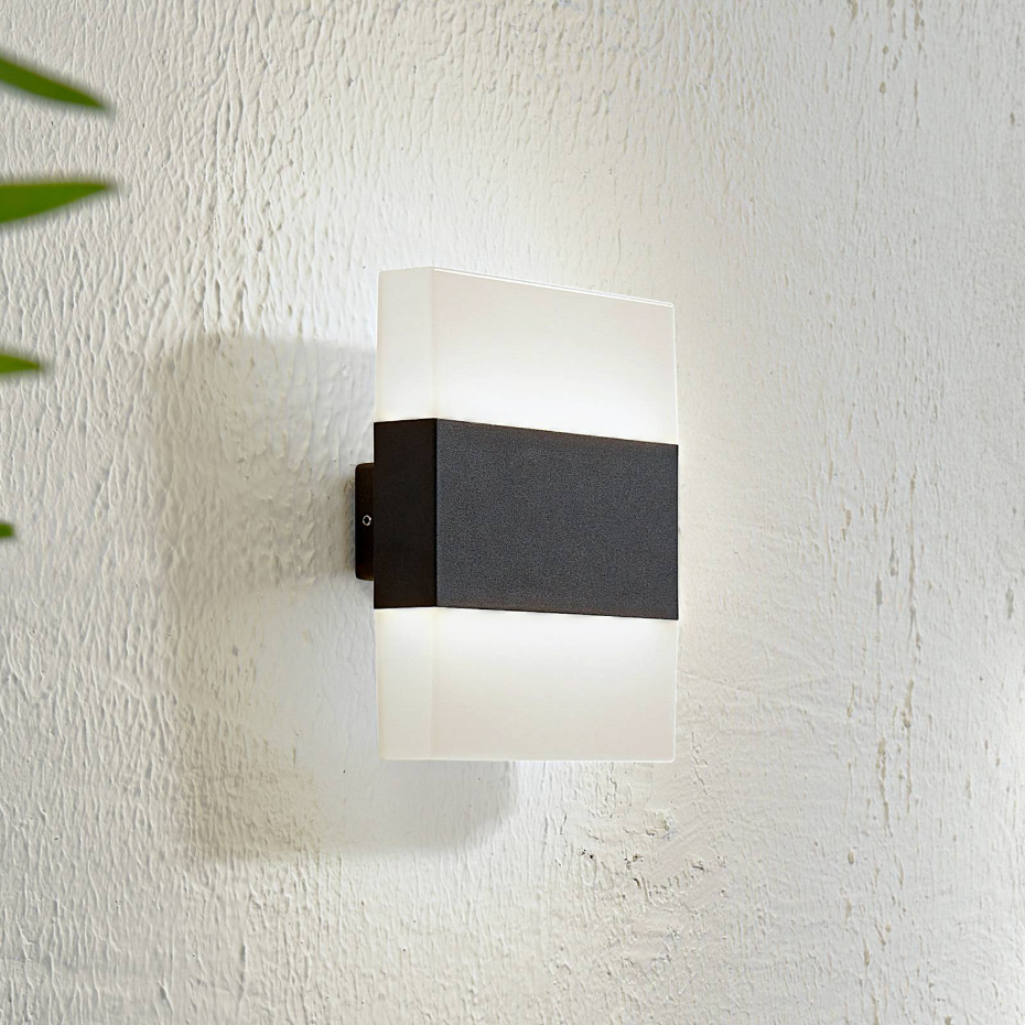 Applique extérieure en aluminium moderneLED