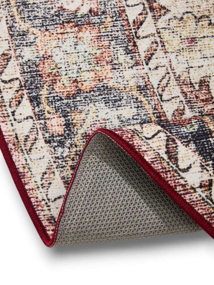 Tapis rond lavables GEORGE