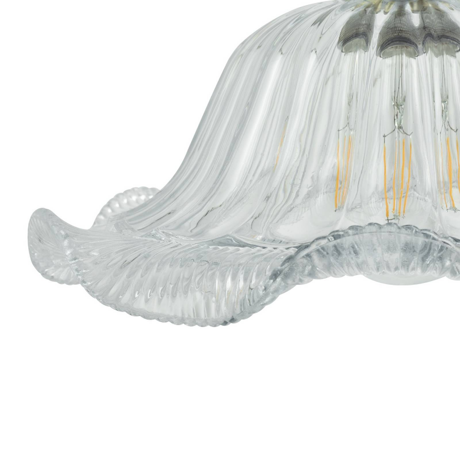Suspension en verre antique, Ludowika