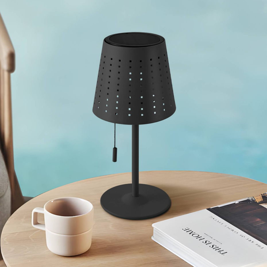 Lampe solaire en métalLED, Hilario