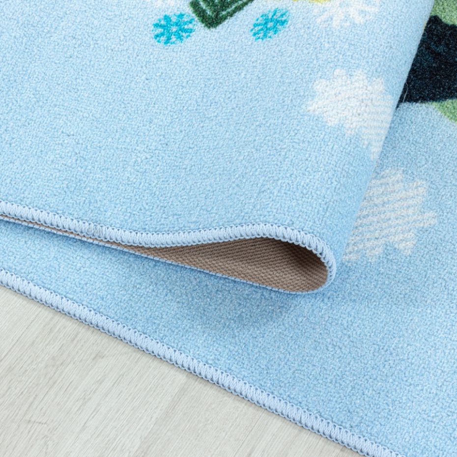 Tapis enfant carte du monde PLAY