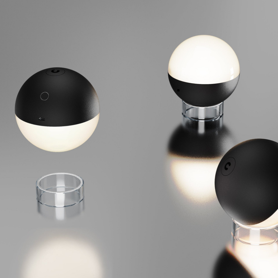 Lampe de chevet sans fil ALBEDO D12 CM