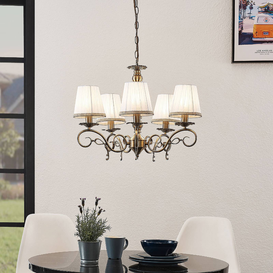 Lustre en textile, Finnick
