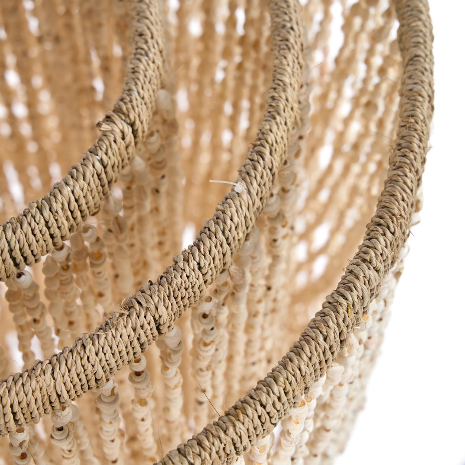 Suspension en coquillages LAGOON