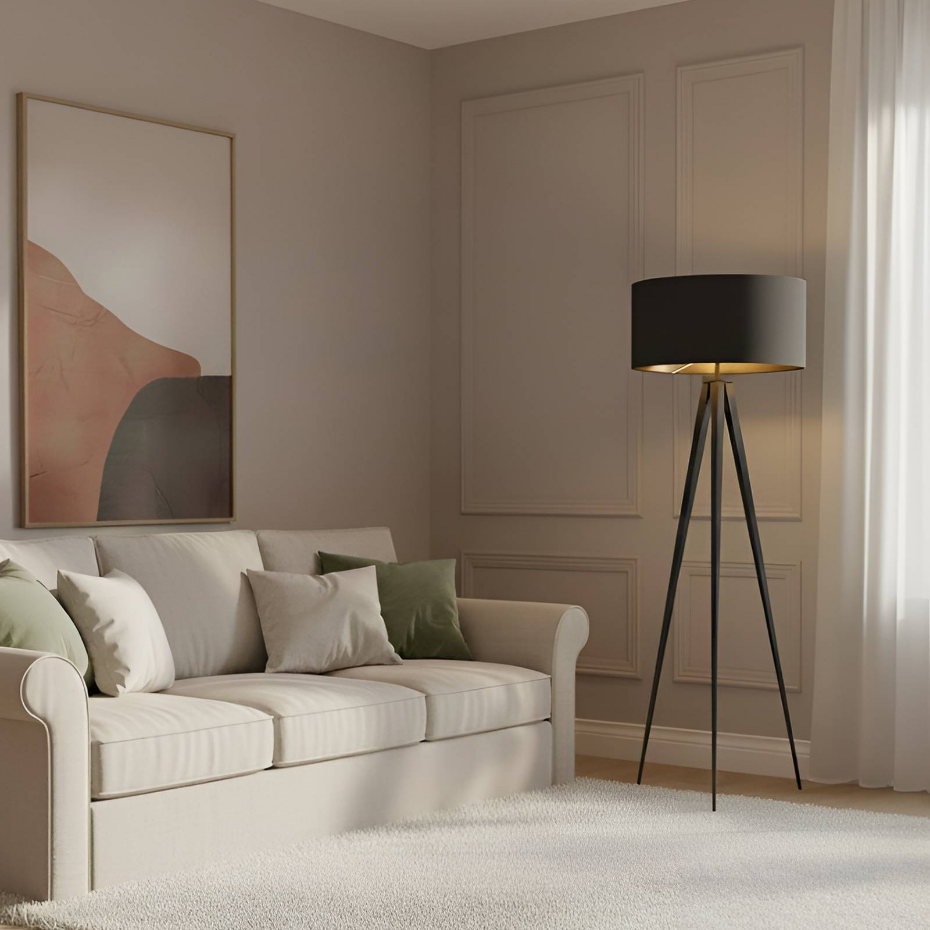 Lampadaire en textile moderne, Benik