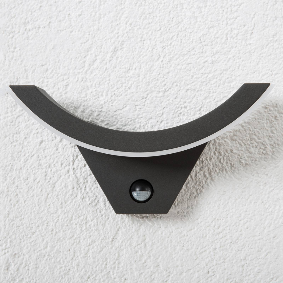Applique extérieure en aluminium moderneLED