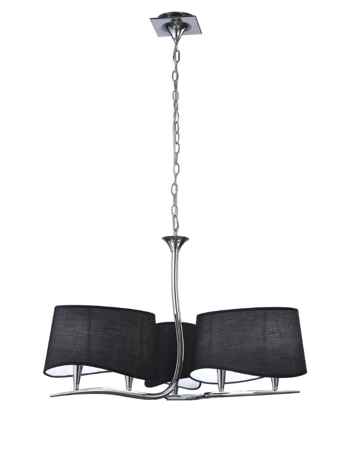 Suspension en tissu baroque, D.79.2 , NINETTE