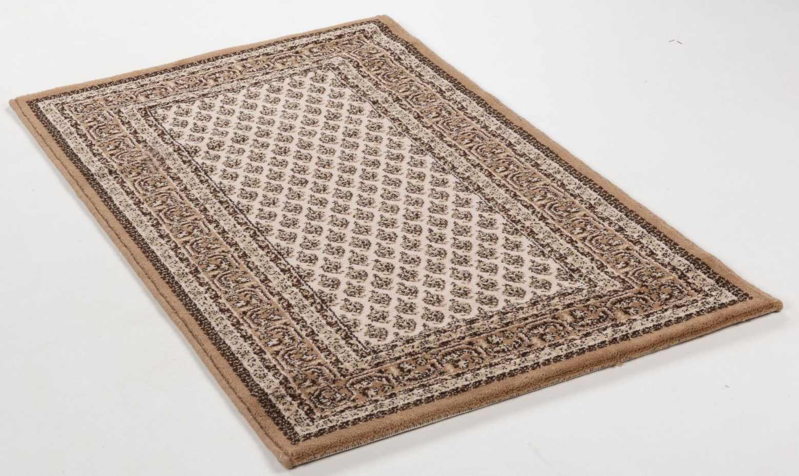 Tapis d'orient Merat Mir fait main à bordure