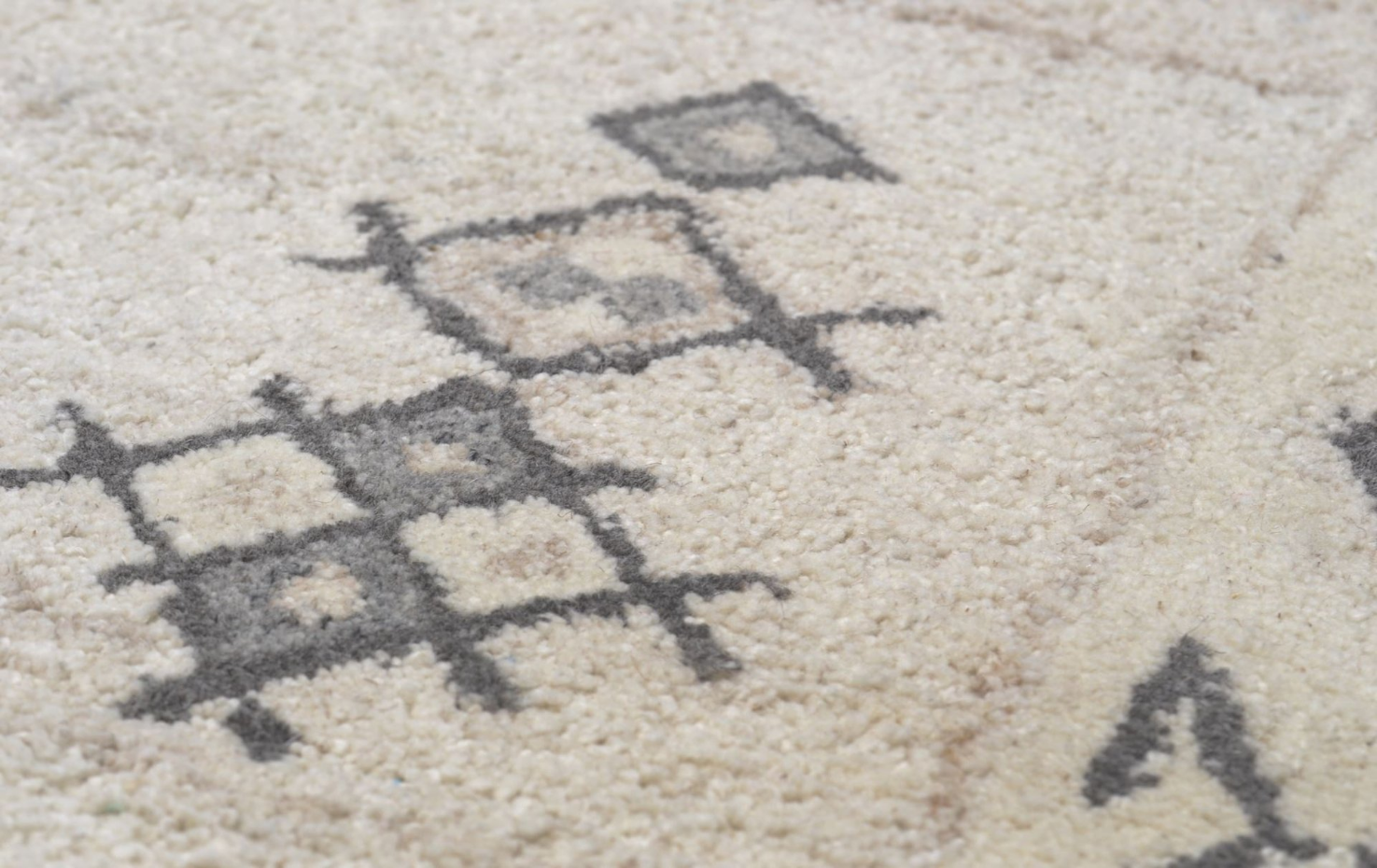 Tapis tufté main style berbère avec mélanges - Royal Berber