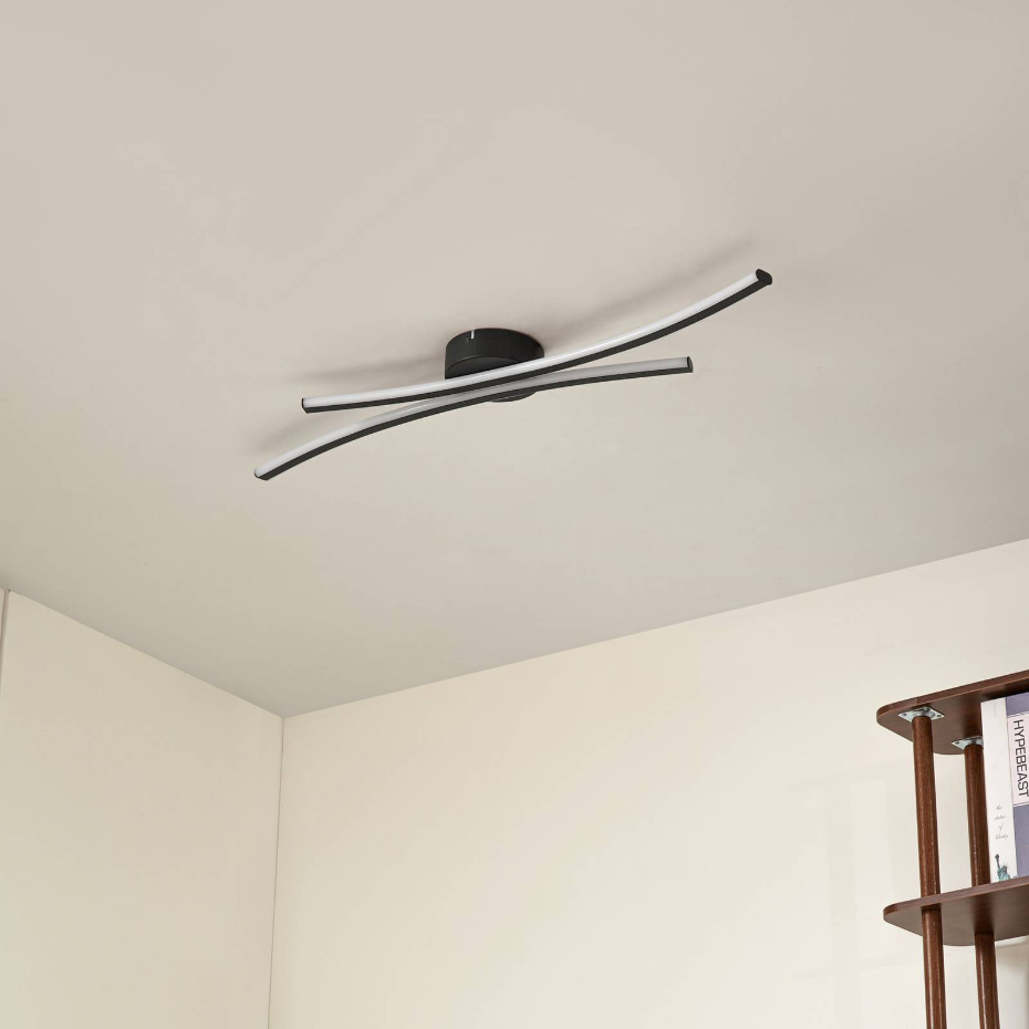 Plafonnier en aluminium moderneLED, Ravion