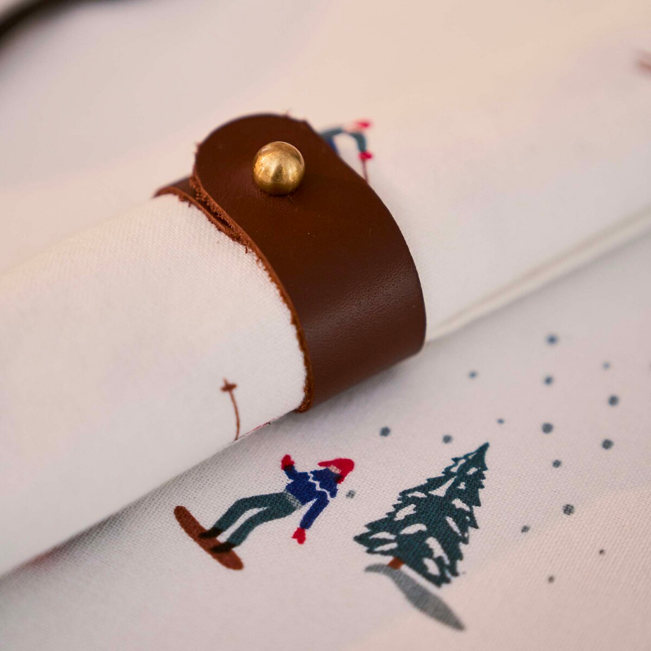 Nappe coton lavé, Tout schuss