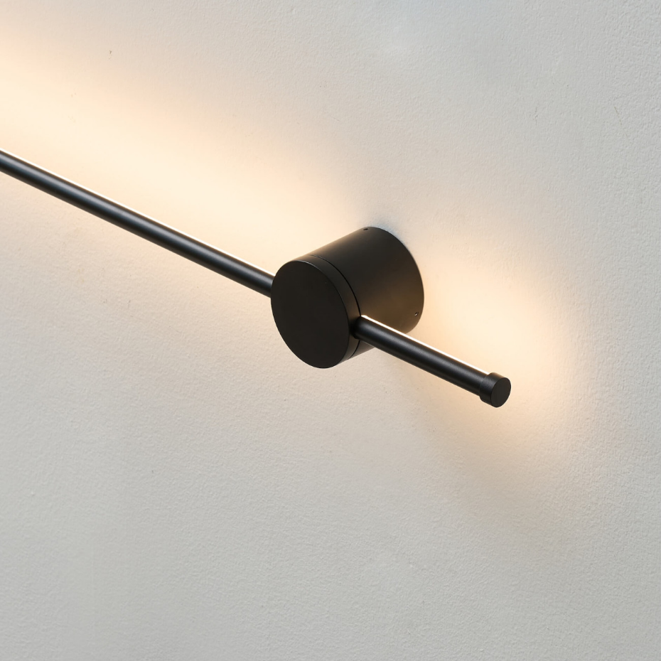Applique LED longue IP54 stable - NIKOLAI