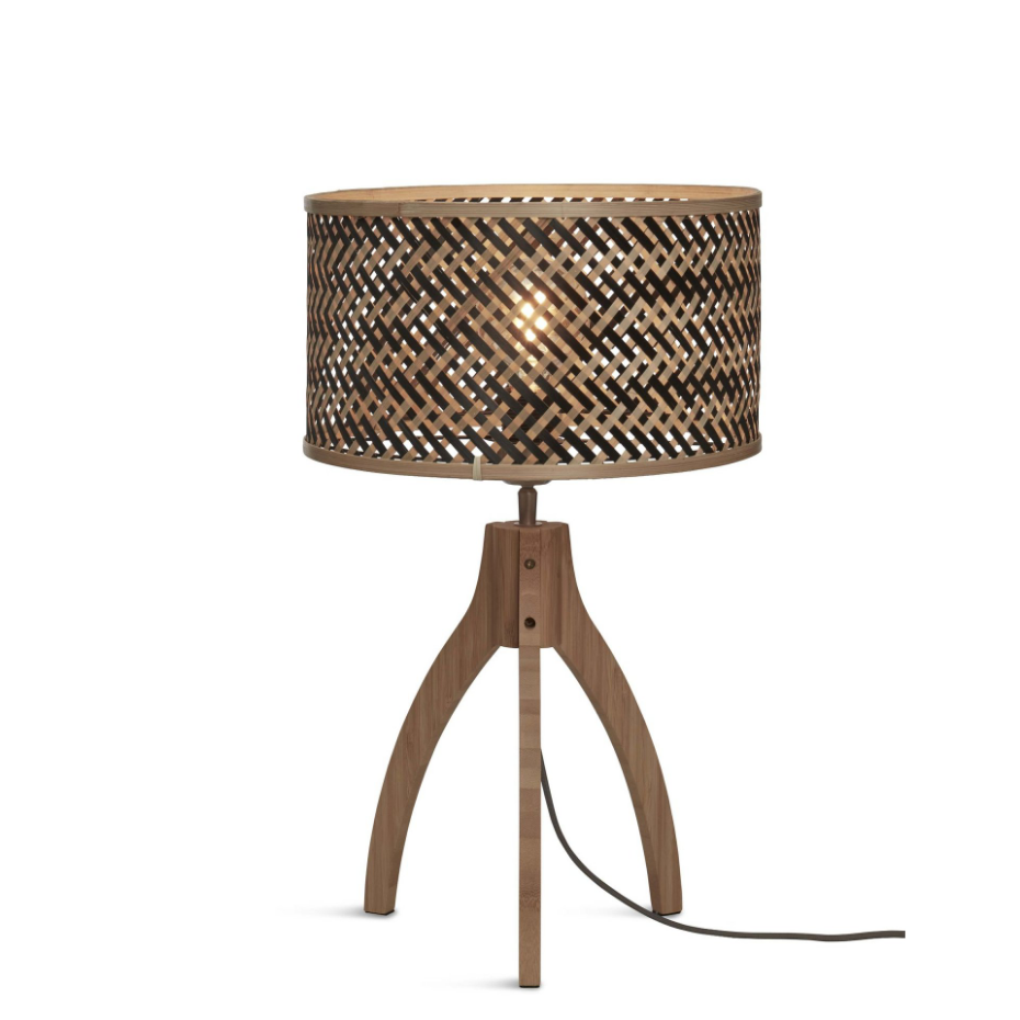 Lampe De Table Bambou JAVA