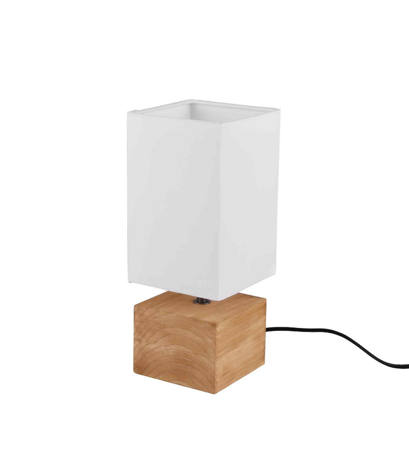 Lampe design en bois scandinave, WOODY