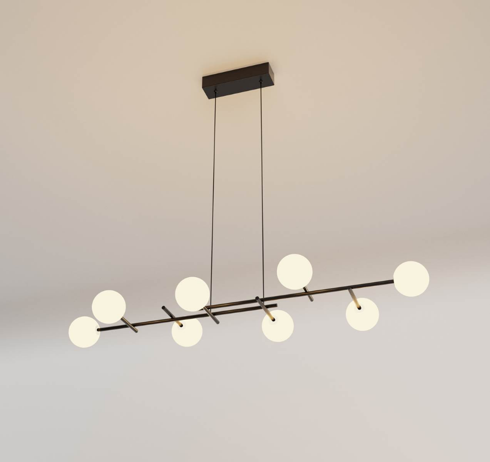Suspension en métal design, CELLAR