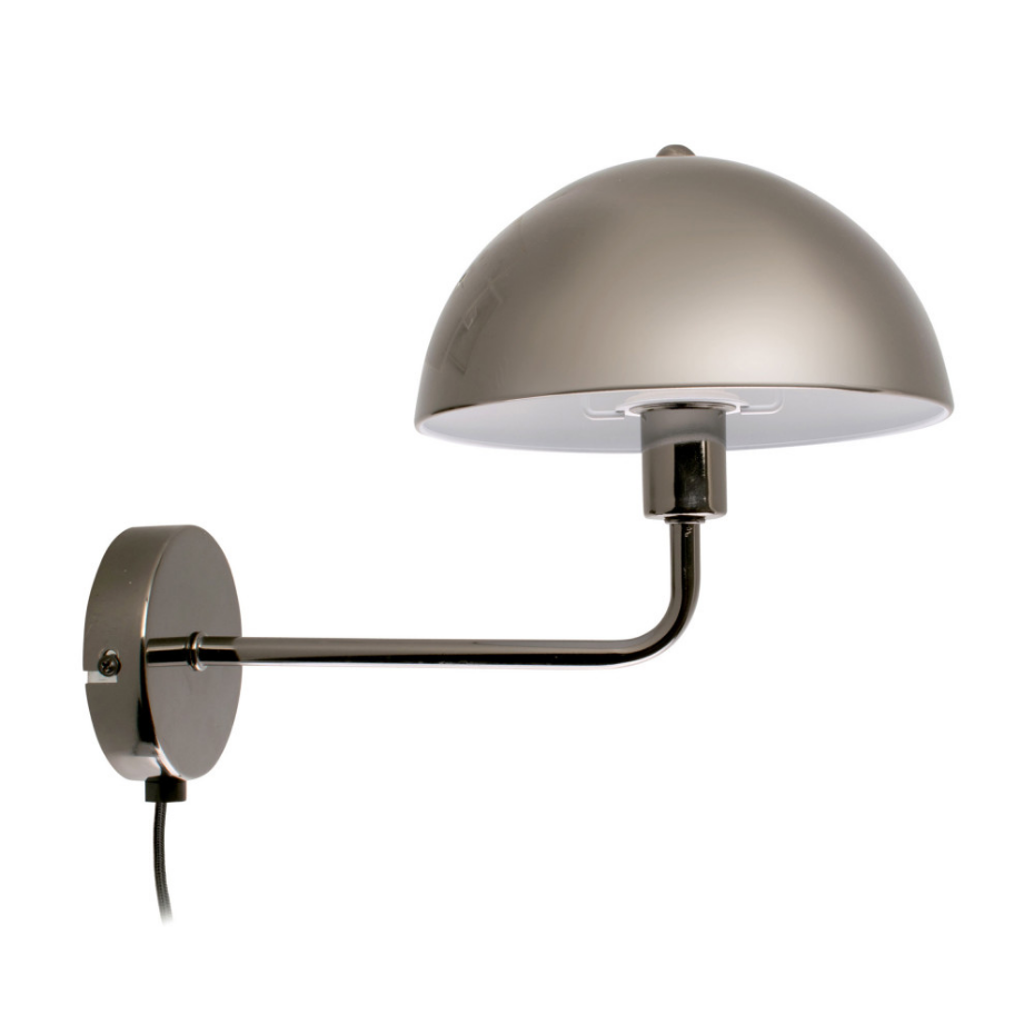 Applique murale champignon en métal - Bonnet