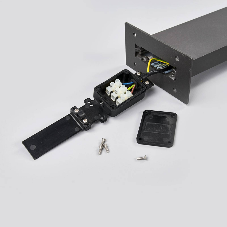 Luminaire extérieur en aluminium moderneLED