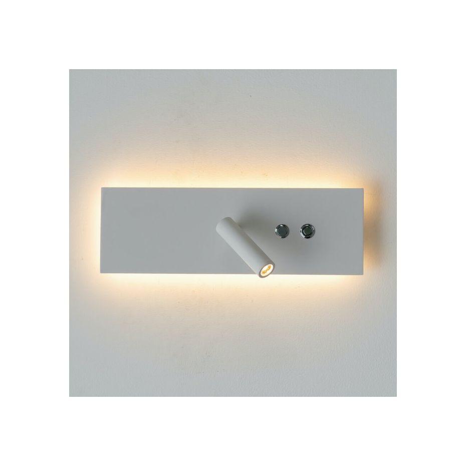 Applique murale LED rectangulaire - HASTA