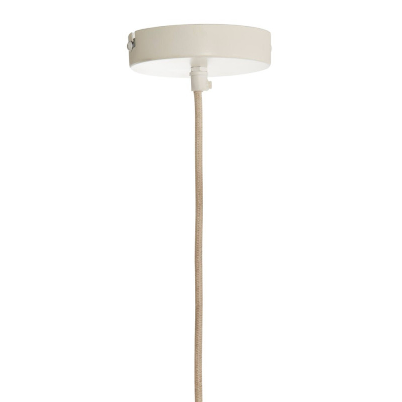 Suspension tissu blanc D40 Zubedo
