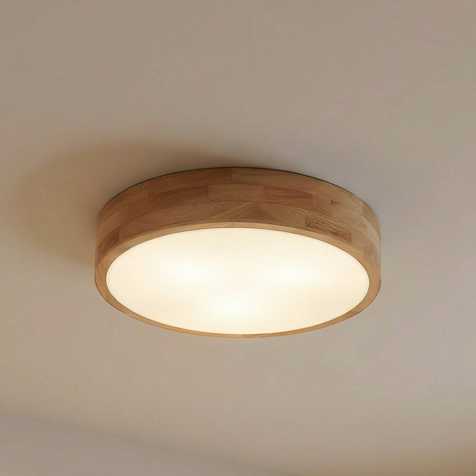 Plafonnier en bois traditionnel, Tanju