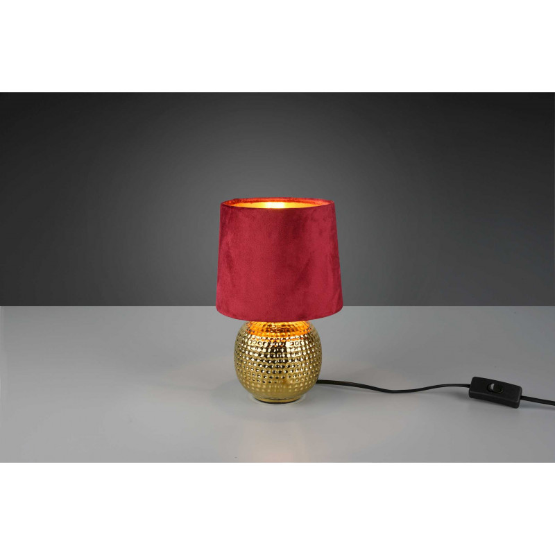 Lampe design en céramique vintage, SOPHIA