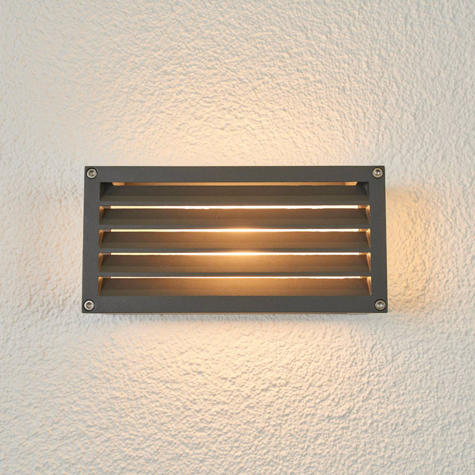 Applique extérieure en aluminium moderne