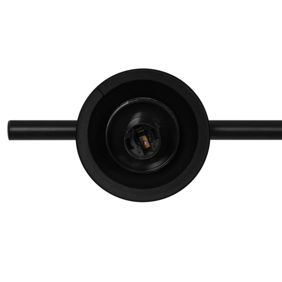 Suspension Lilly 5-spot  Métal Noir ,  H. 20 - IP20 - E14 /  Nordlux Intérieur