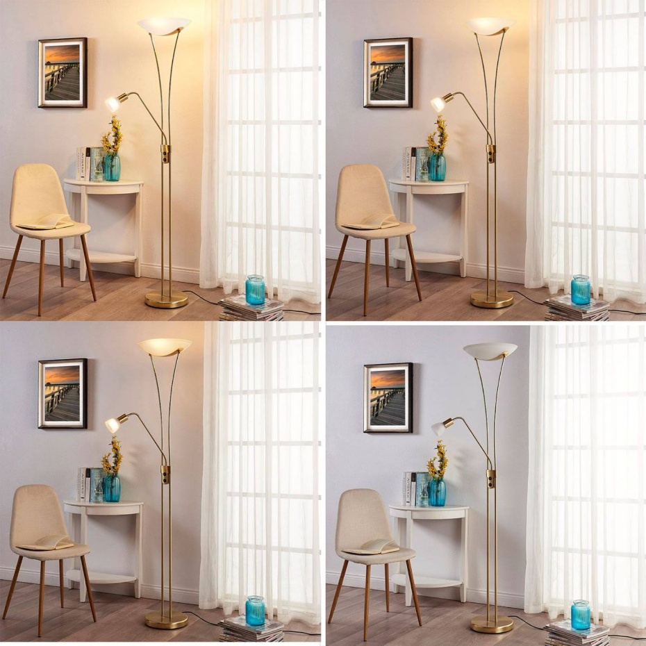 Lampadaire en métal traditionnel, Felicia
