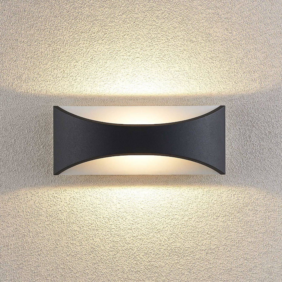 Applique extérieure en aluminium moderneLED
