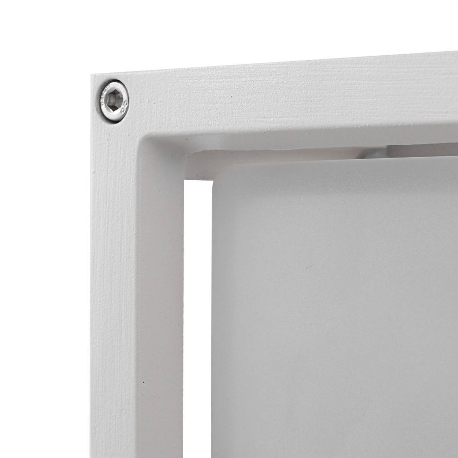Applique extérieure en aluminium moderne
