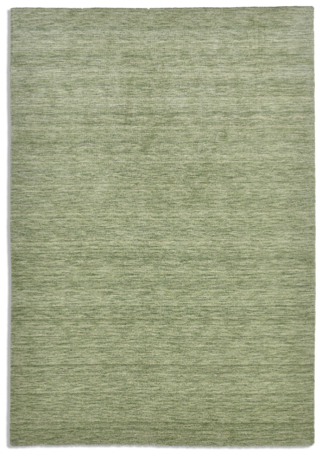 Tapis UNI en laine vierge tissé à la main agréable au toucher