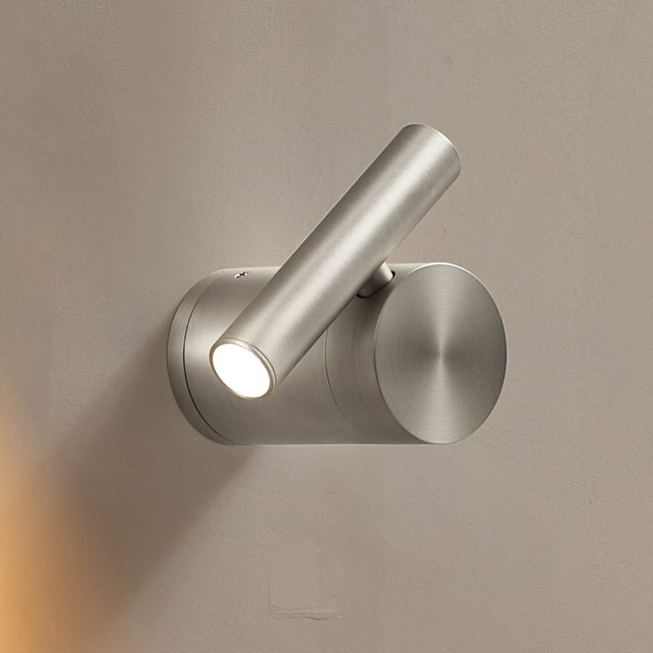 Applique liseuse chromée dimmable LED - ISÉVIA
