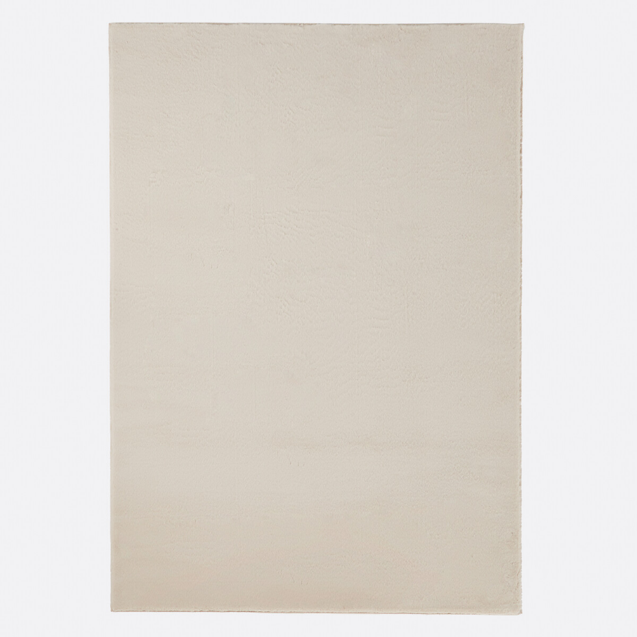 Tapis rectangulaire imitation fourrure, Esmia
