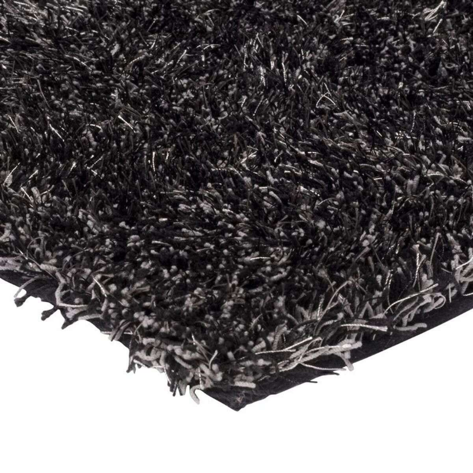 Tapis salon à poils longs toucher laineux  SCANDINAVE