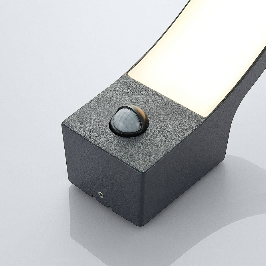 Applique extérieure en aluminium moderneLED