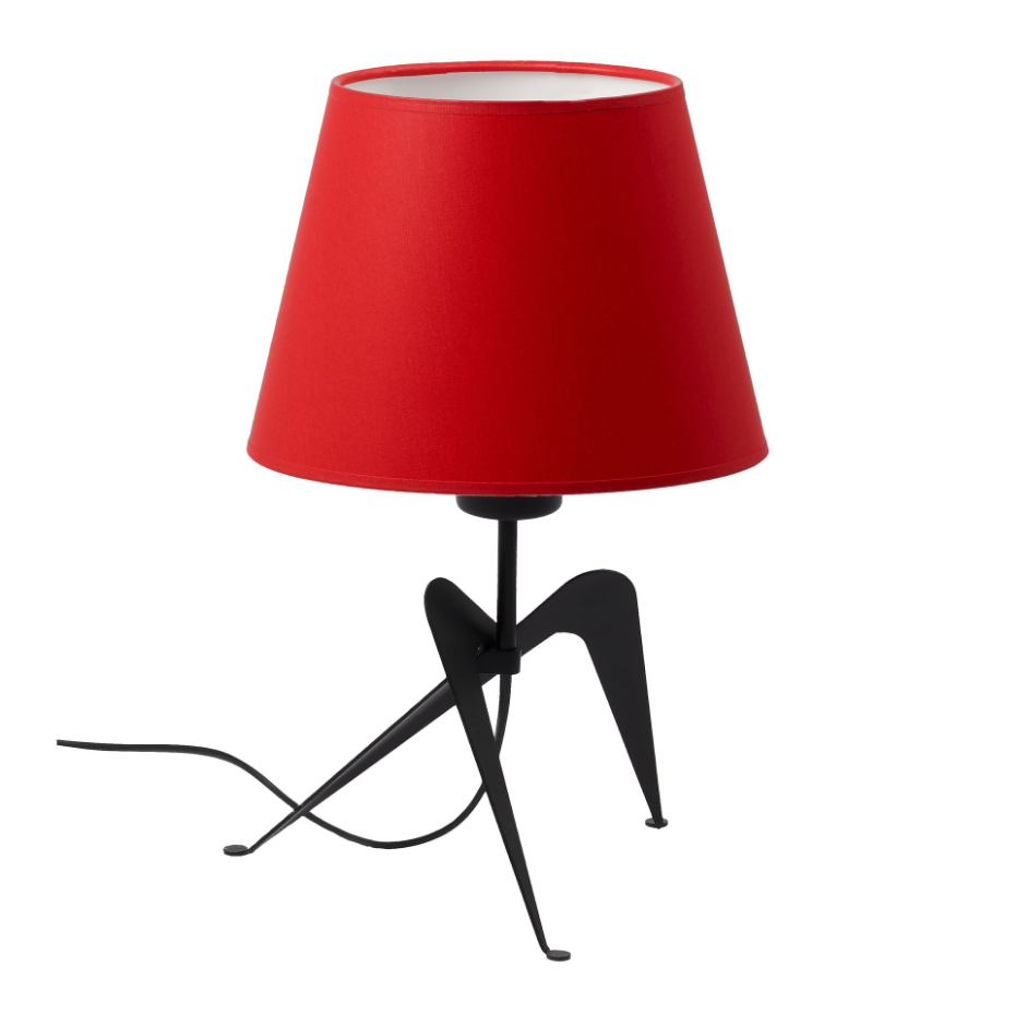 Lampe à poser en acier, LOLA
