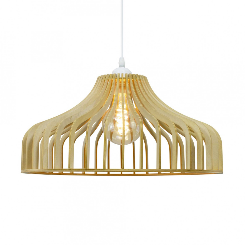 Suspension en bois de tilleul, HISTONE