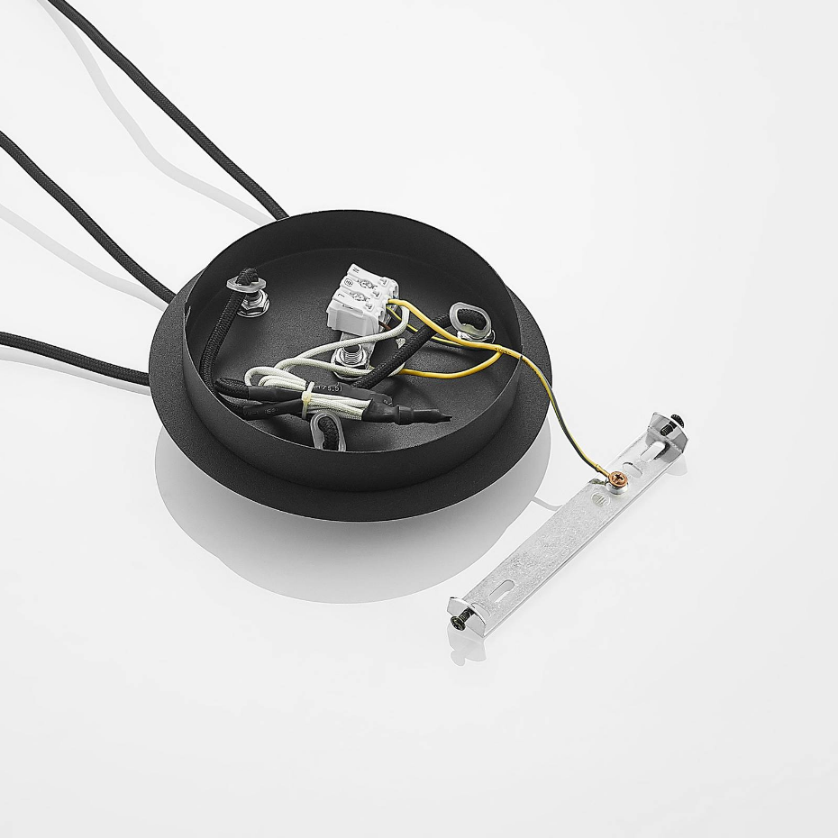 Suspension en verre vintage, Zyli