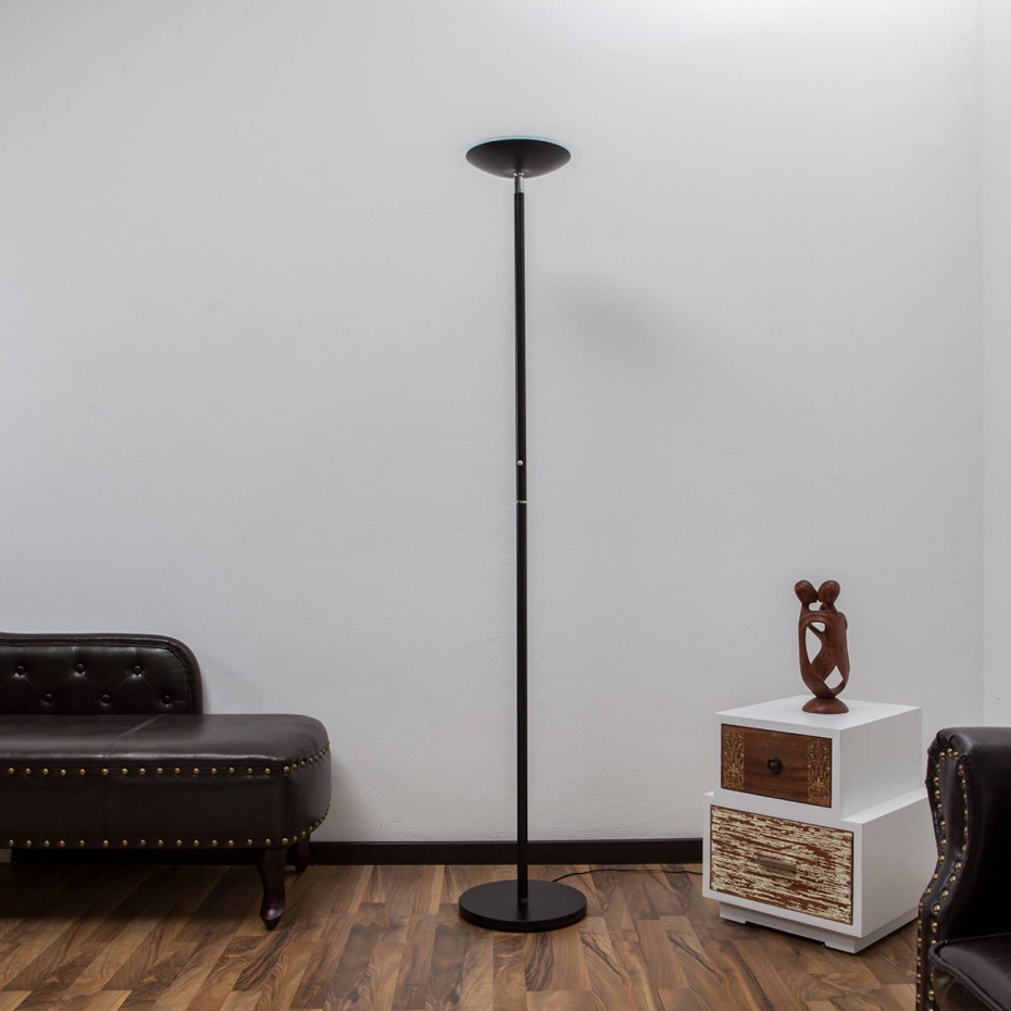 Lampadaire en métal moderneLED, Malea