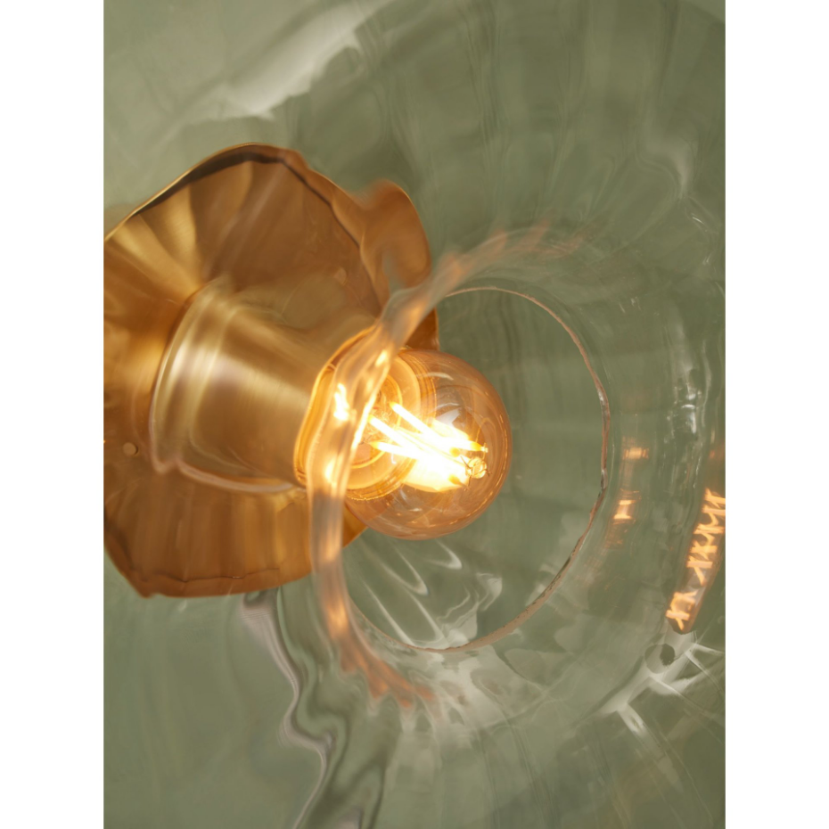 Lampe Murale Verre BRUSSELS