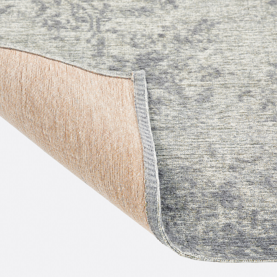 Tapis tissé plat vintage effet used, Osca
