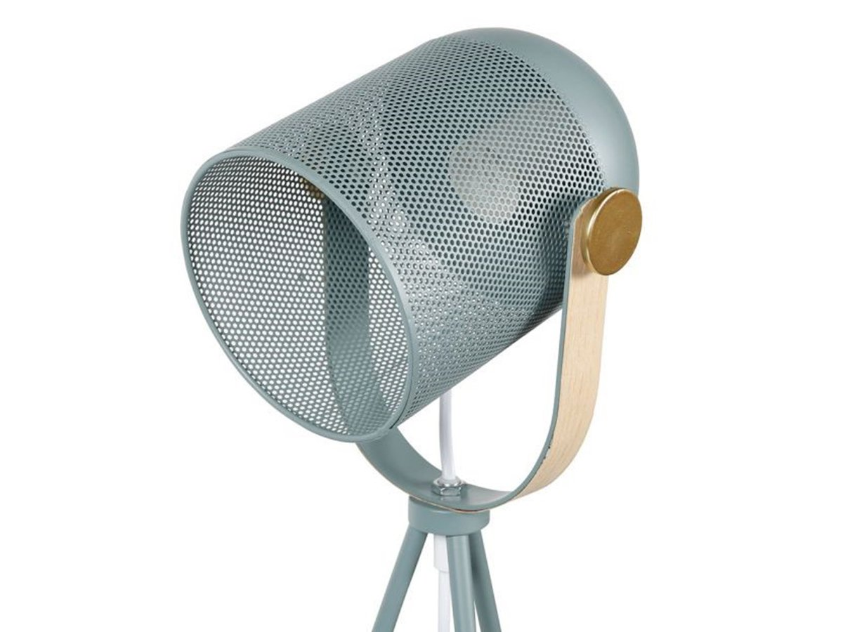 Lampe Spot Trépied En Métal - Ostaria